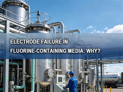 Elektrodo gedimas fluoro{0}}turinčioje terpėje: kodėl?